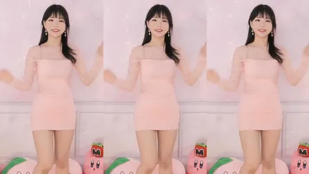AfreecaTV主播艾迪林BJ에디린2021年6月9日直播视频舞蹈剪辑220307
